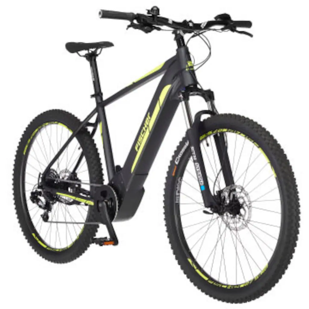 FISCHER Fahrrad E-Bike »MONTIS 5.0i 504« 10 Gang Pedelec Elektrofahrrad für Damen u. Herren MTB Mountainbike Saisonschlussverkauf