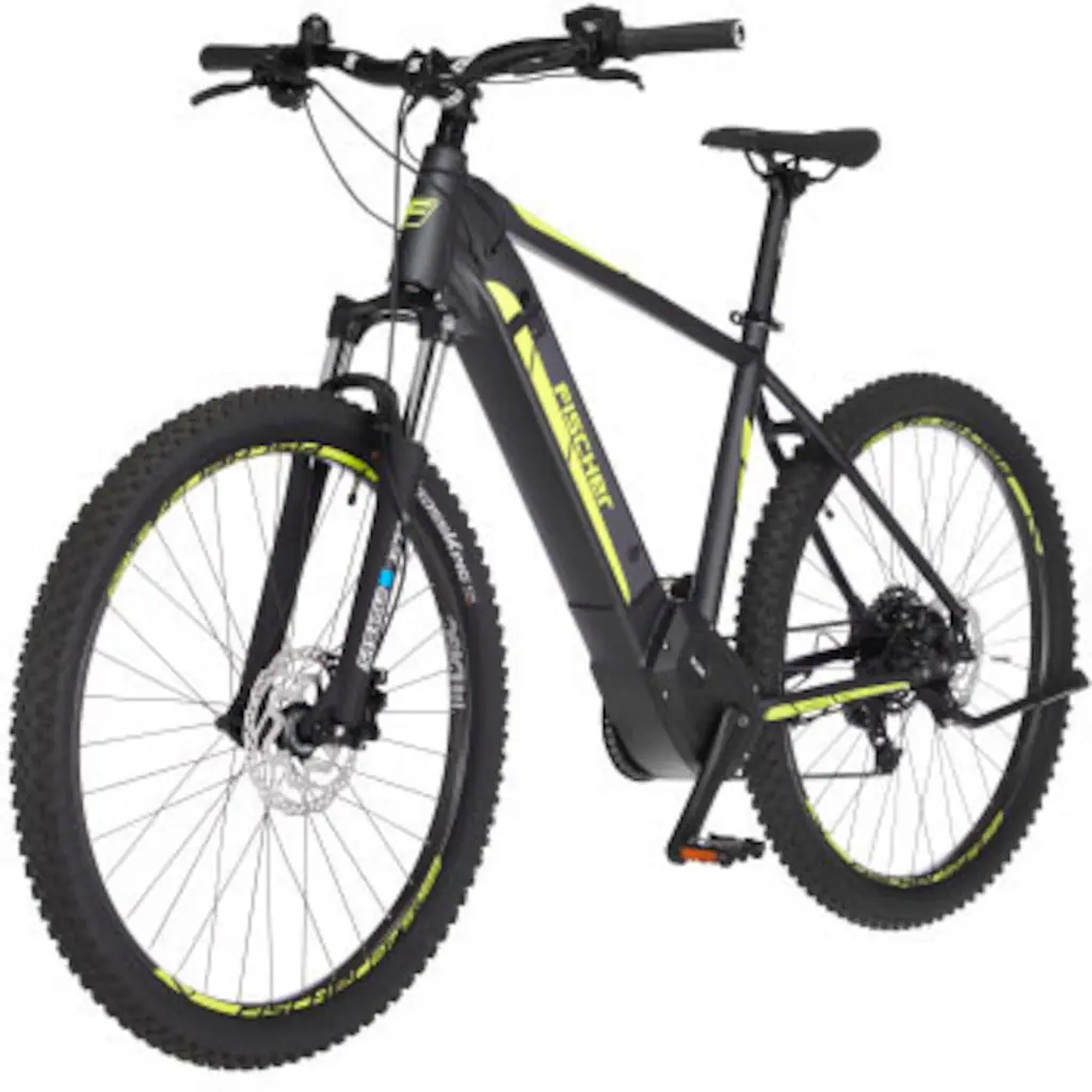 FISCHER Fahrrad E-Bike »MONTIS 5.0i 504« 10 Gang Pedelec Elektrofahrrad für Damen u. Herren MTB Mountainbike Saisonschlussverkauf