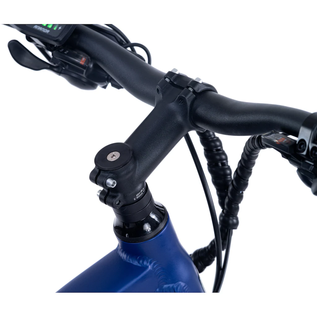 Adore E-Bike »Enforce« 24 Gang Shimano Acera Heckmotor 250 W Pedelec Elektrofahrrad für Damen u. Herren MTB Mountainbike auf Rechnung bestellen Osterangebot