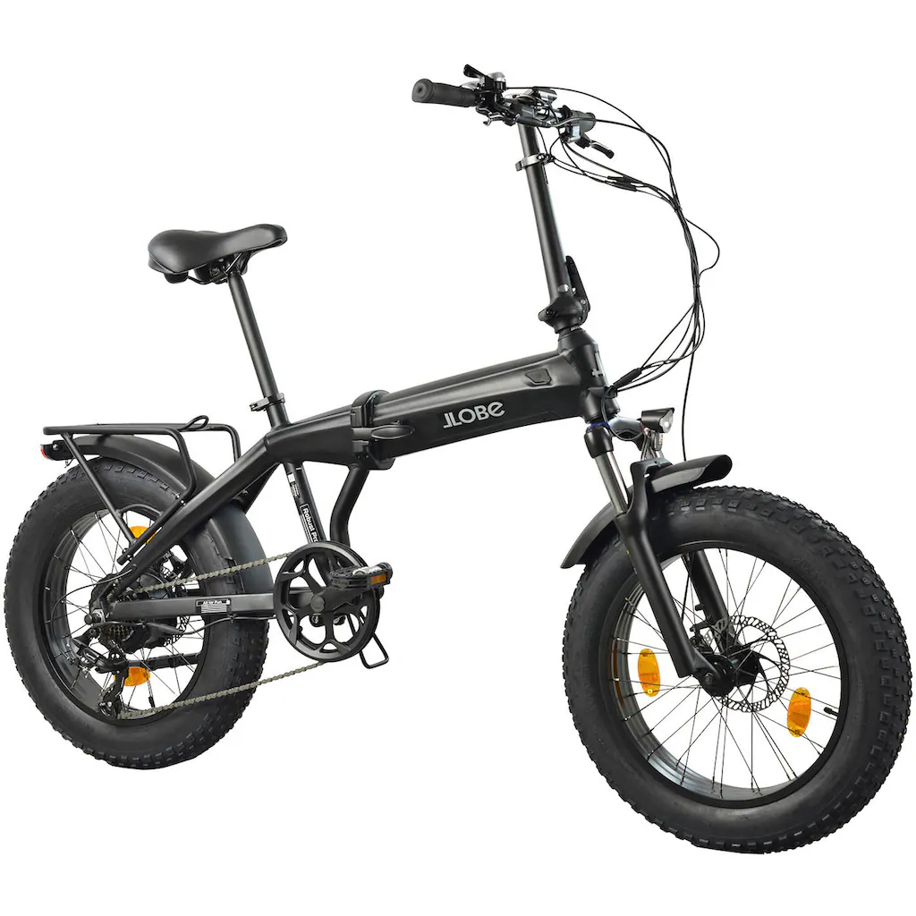 LLobe E-Bike »E-Falt-Fatbike 20" Robust Pro« Shimano Tourney Heckmotor 250 W Muttertagsangebot