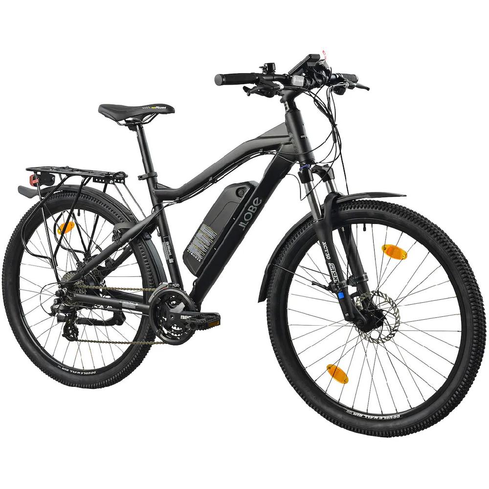 LLobe E-Bike »Mountain E-Bike 27 5" Brillant« Shimano Altus Heckmotor 250 W auf Rechnung online kaufen Vatertagsangebot