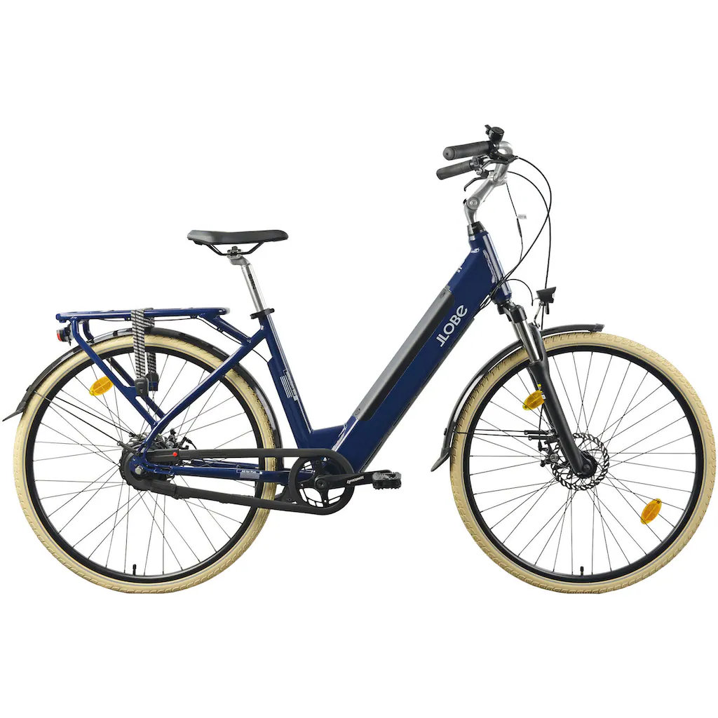 LLobe E-Bike »City E-Bike 28" Millenium 2G« Heckmotor 250 W auf Raten Valentinstagsangebot