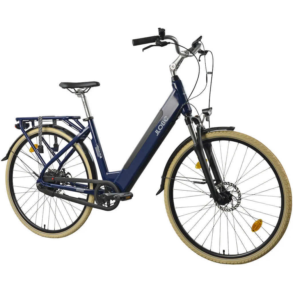 LLobe E-Bike »City E-Bike 28" Millenium 2G« Heckmotor 250 W auf Raten Valentinstagsangebot