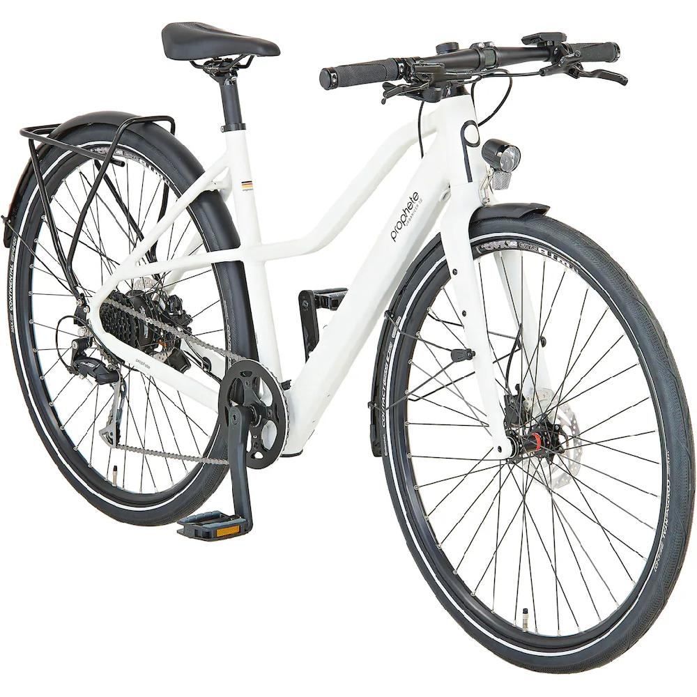 Prophete E-Bike »Urbanicer 2.0« 9 Gang Shimano Alivio Heckmotor 250 W Pedelec Elektrofahrrad für Damen u. Herren Urbanbike auf Rechnung Jubiläumsangebot