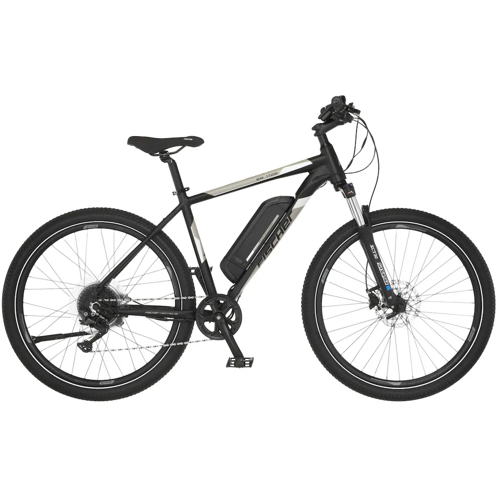 FISCHER Fahrrad E-Bike »MONTIS EM 1726 422« 10 Gang Pedelec Elektrofahrrad für Damen u. Herren MTB Mountainbike auf Rechnung online kaufen Lagerräumung