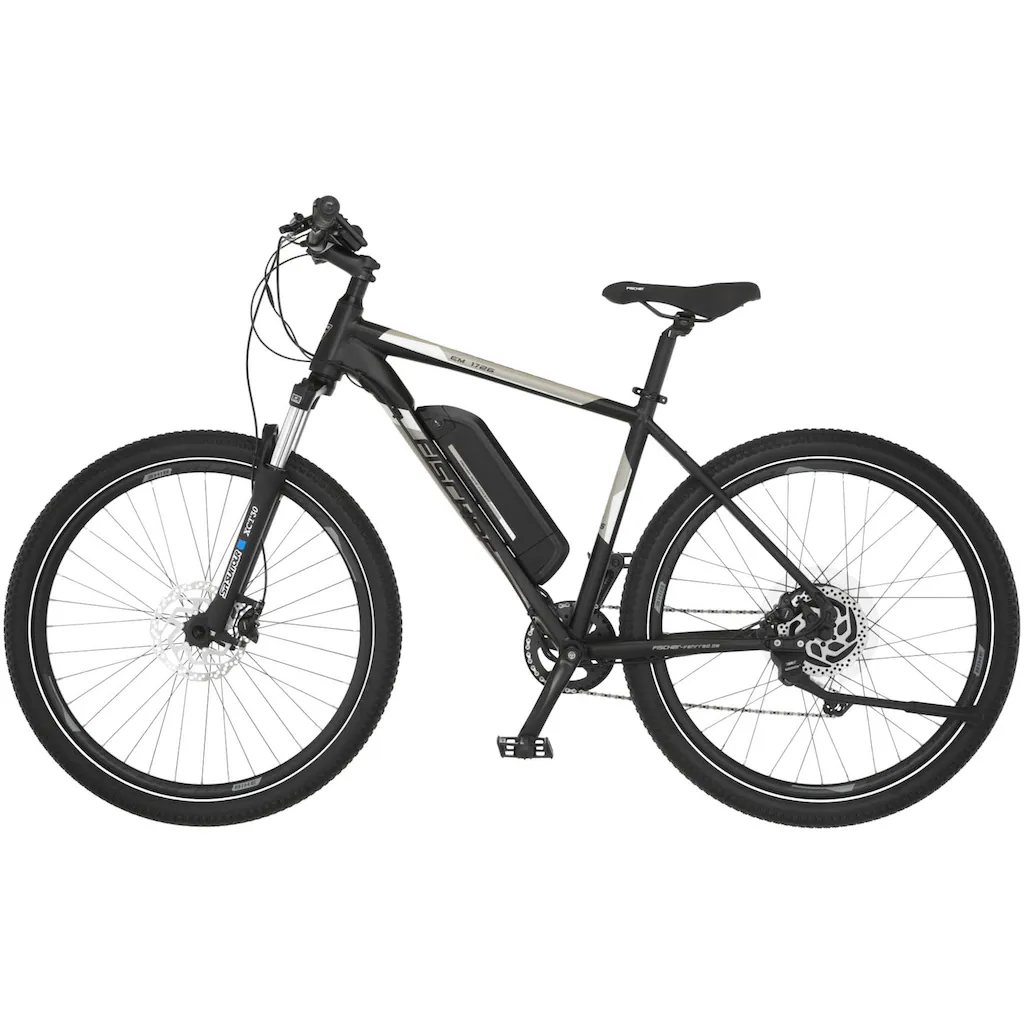 FISCHER Fahrrad E-Bike »MONTIS EM 1726 422« 10 Gang Pedelec Elektrofahrrad für Damen u. Herren MTB Mountainbike auf Rechnung online kaufen Lagerräumung
