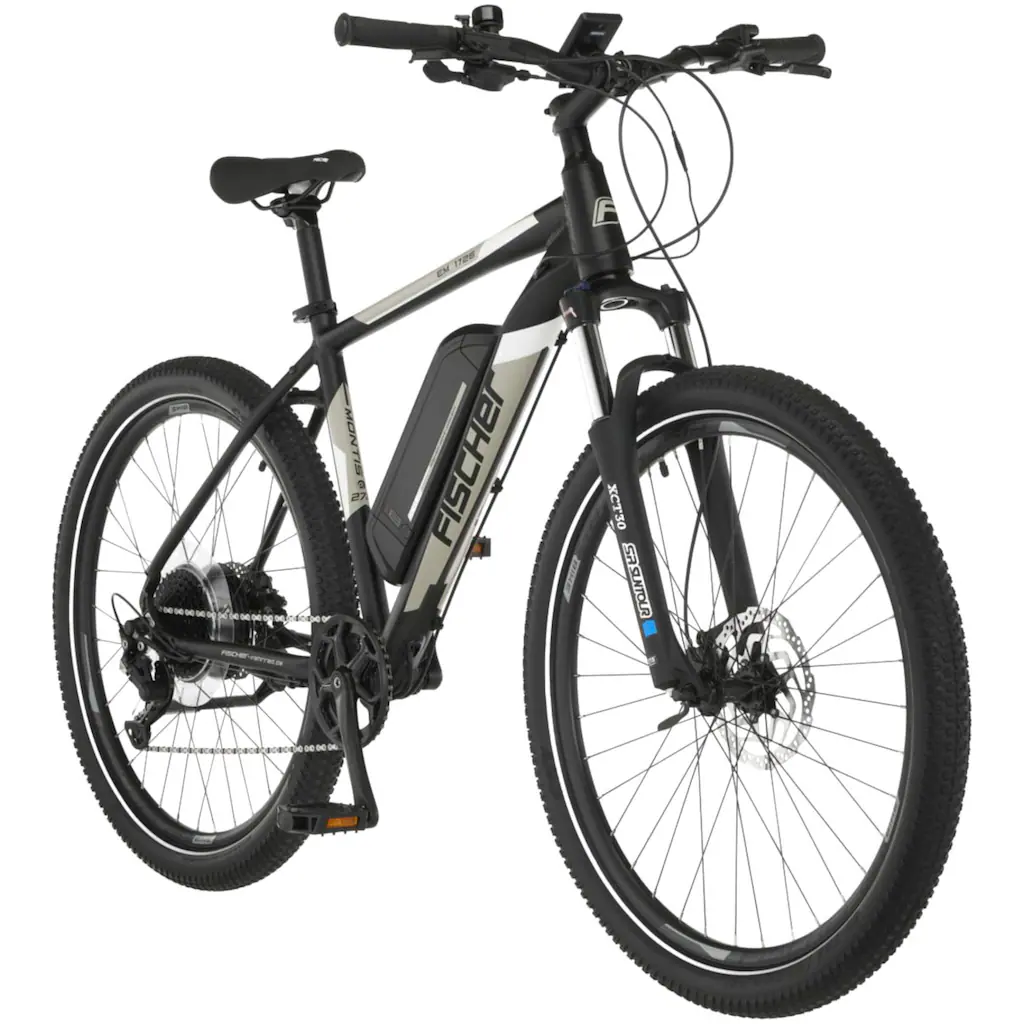 FISCHER Fahrrad E-Bike »MONTIS EM 1726 422« 10 Gang Pedelec Elektrofahrrad für Damen u. Herren MTB Mountainbike auf Rechnung online kaufen Lagerräumung