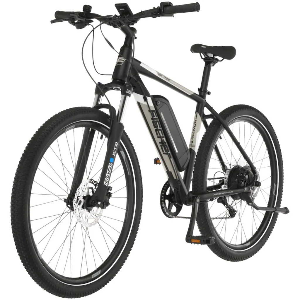 FISCHER Fahrrad E-Bike »MONTIS EM 1726 422« 10 Gang Pedelec Elektrofahrrad für Damen u. Herren MTB Mountainbike auf Rechnung online kaufen Lagerräumung