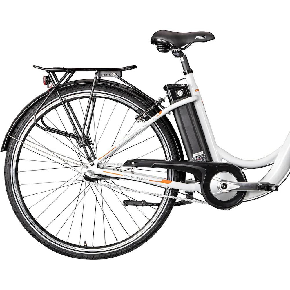 Zündapp E-Bike »Z510« 3 Gang Shimano Nexus SC-3C41 Frontmotor 250 W Pedelec Elektrofahrrad für Damen u. Herren Cityrad auf Rechnung online kaufen Online Outlet
