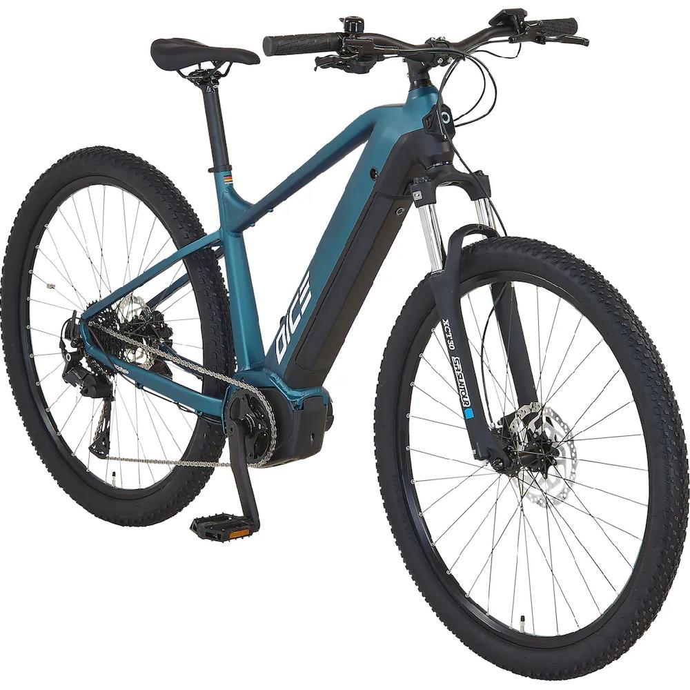 Prophete E-Bike »Dice 3.8« 10 Gang Shimano Cues Mittelmotor 250 W auf Rechnung Blitzangebot