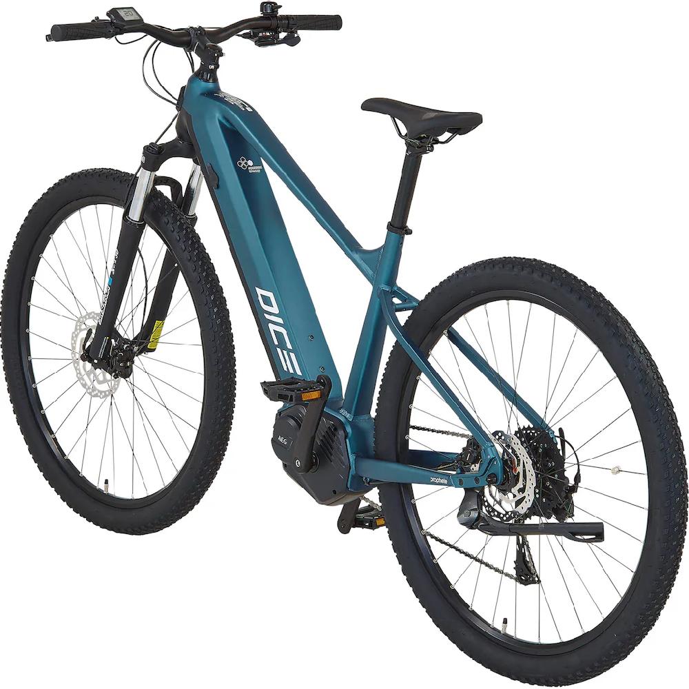 Prophete E-Bike »Dice 3.8« 10 Gang Shimano Cues Mittelmotor 250 W auf Rechnung Blitzangebot