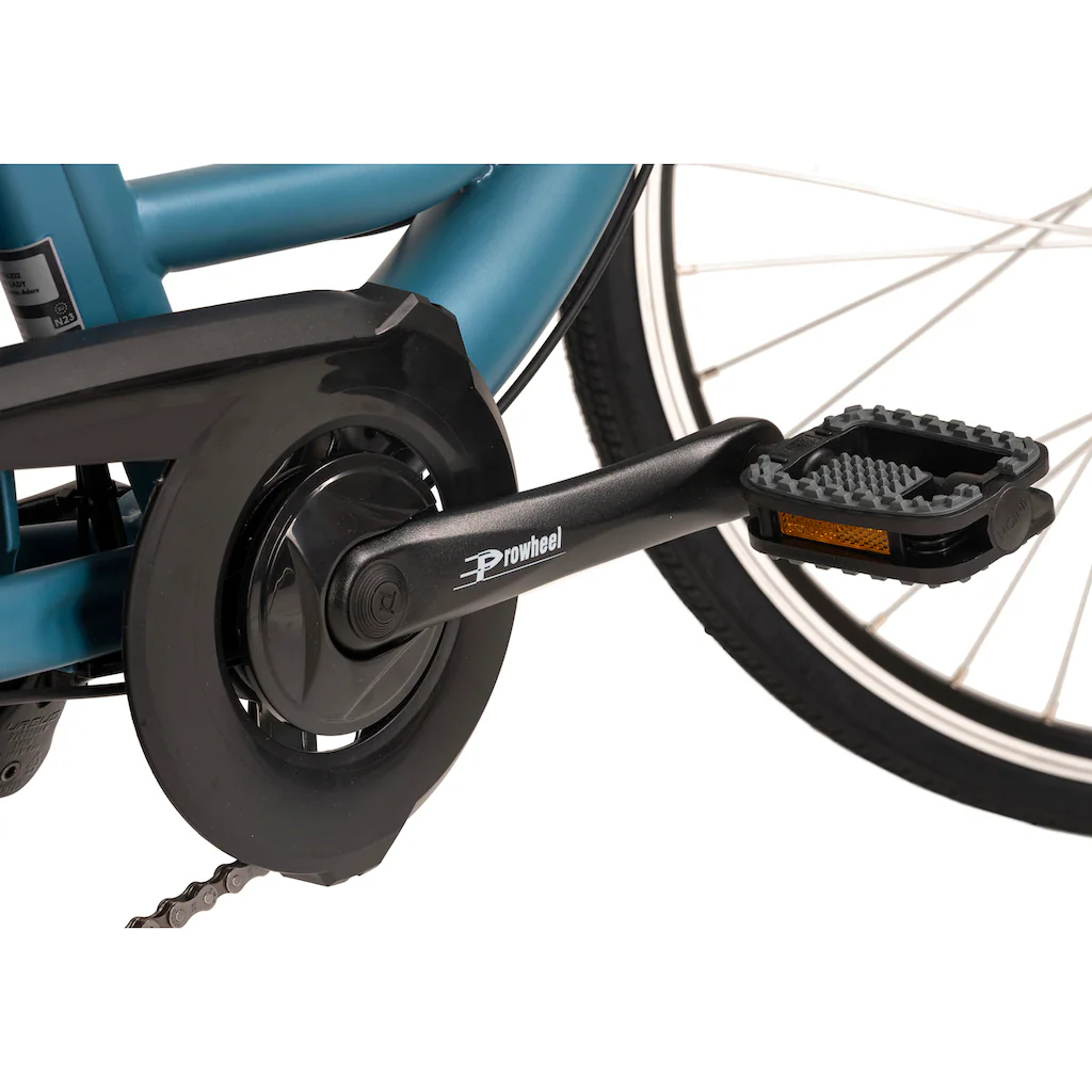 Hollandia E-Bike »Lido« 7 Gang Shimano Tourney Frontmotor 250 W Pedelec Elektrofahrrad für Damen u. Herren Cityrad Große Rabatte