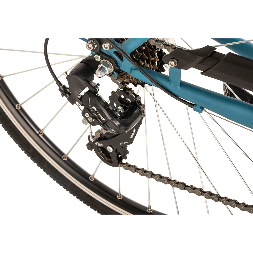 Hollandia E-Bike »Lido« 7 Gang Shimano Tourney Frontmotor 250 W Pedelec Elektrofahrrad für Damen u. Herren Cityrad Große Rabatte
