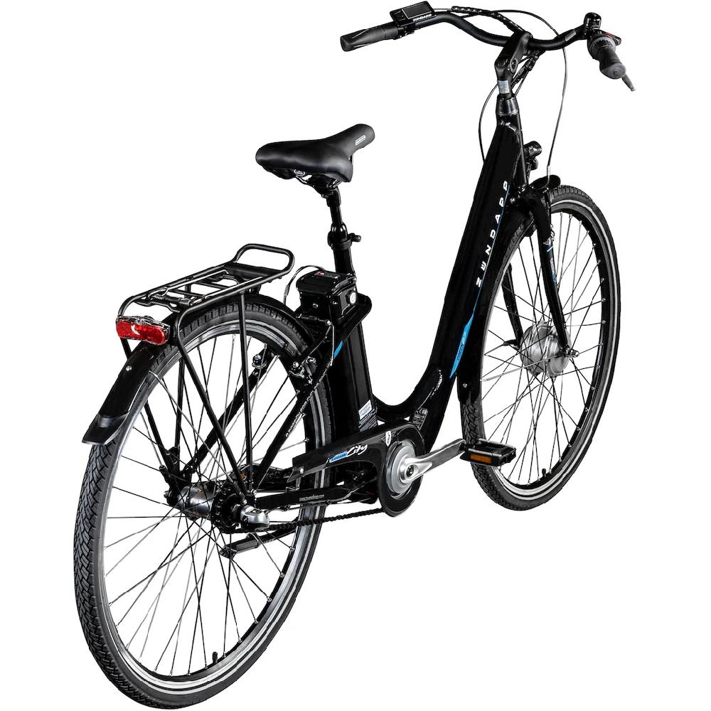 Zündapp E-Bike »Green 2.7« 3 Gang Shimano Nexus Frontmotor 250 W Pedelec Elektrofahrrad für Damen u. Herren Cityrad auf Rechnung bestellen Neuheiten