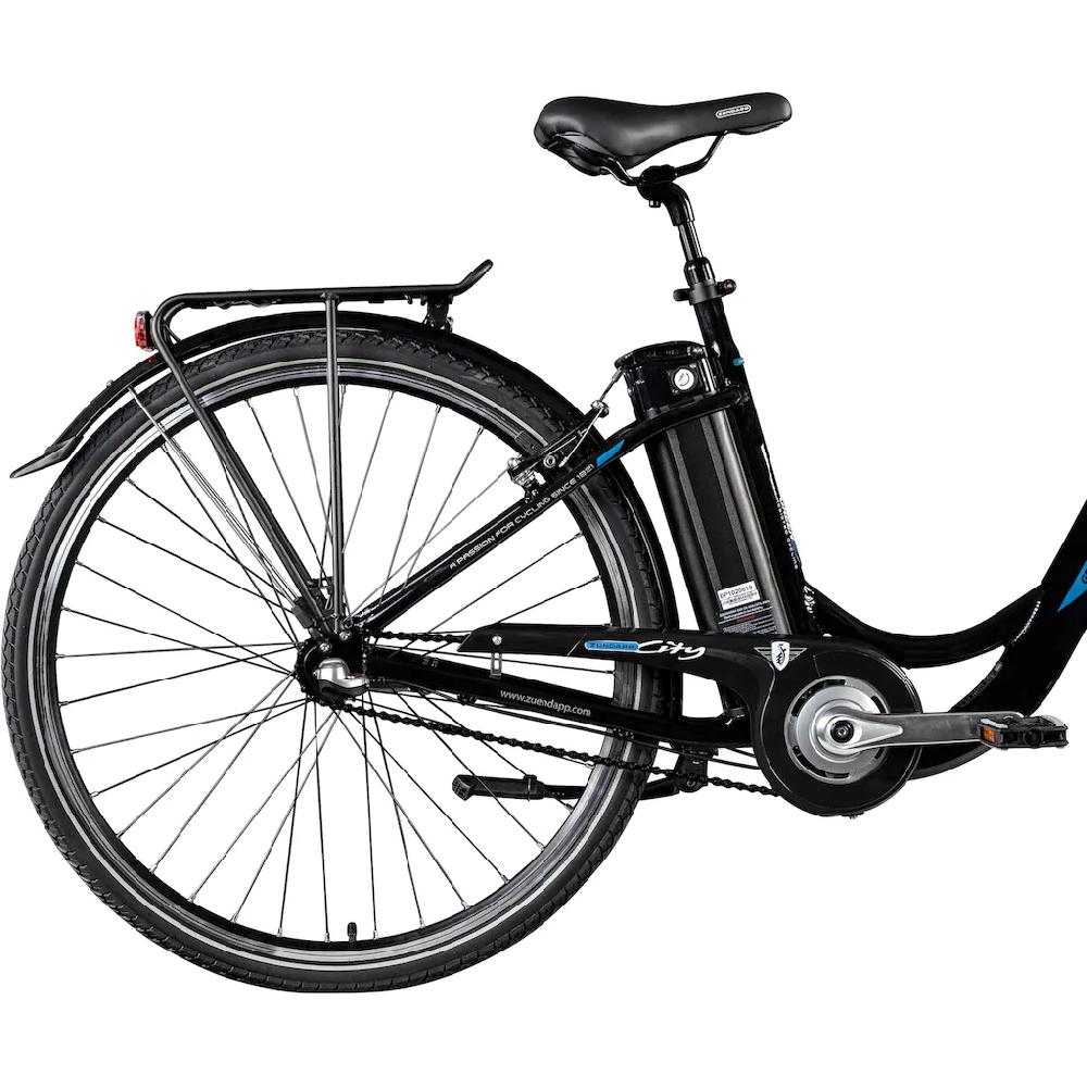 Zündapp E-Bike »Green 2.7« 3 Gang Shimano Nexus Frontmotor 250 W Pedelec Elektrofahrrad für Damen u. Herren Cityrad auf Rechnung bestellen Neuheiten