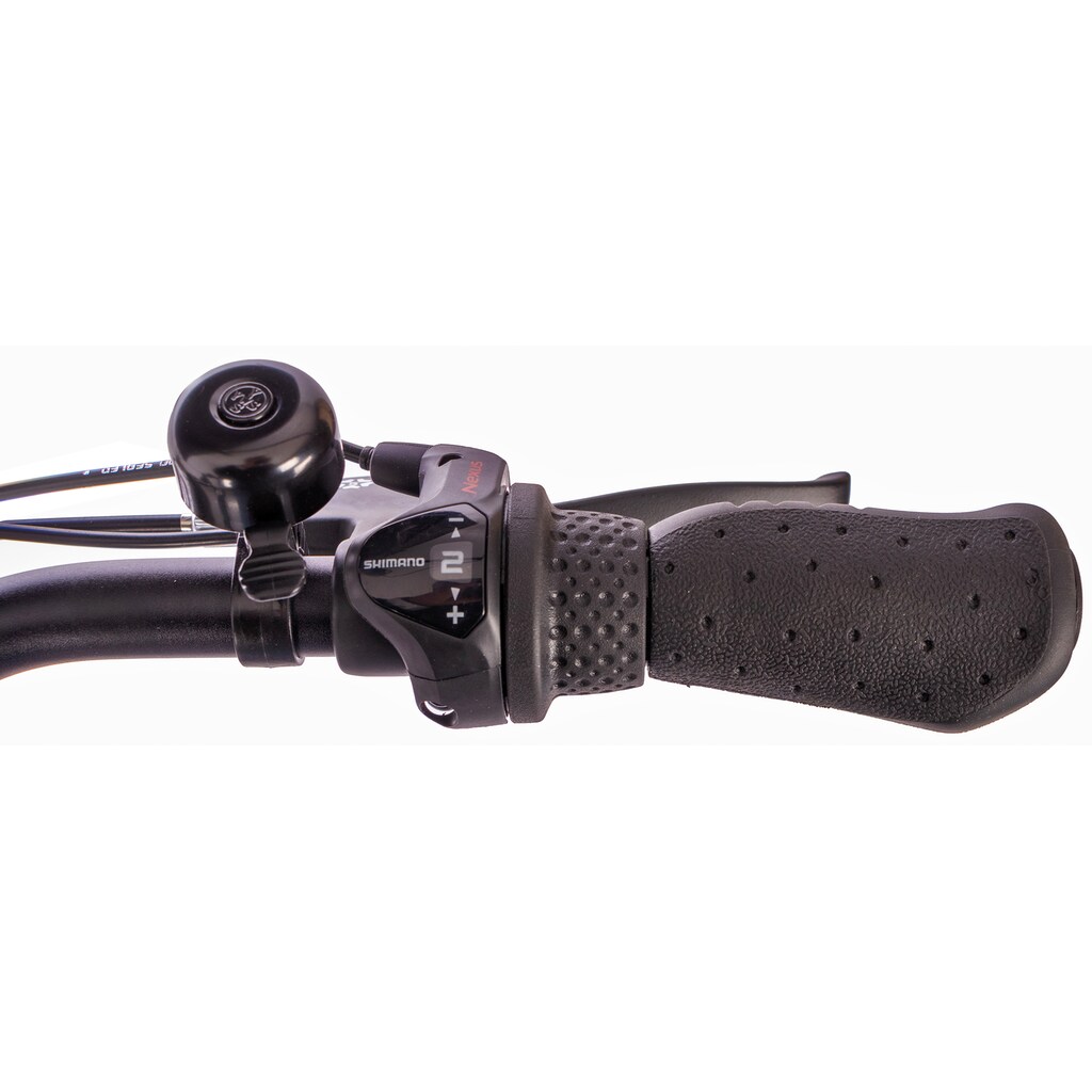 SAXONETTE E-Bike »Advanced Plus« 3 Gang Shimano SHIMANO Nexus Frontmotor 250 W (mit Akku-Ladegerät u. integr. Rahmenschloss) Pedelec Elektrofahrrad für Damen u. Herren Cityrad Bestseller