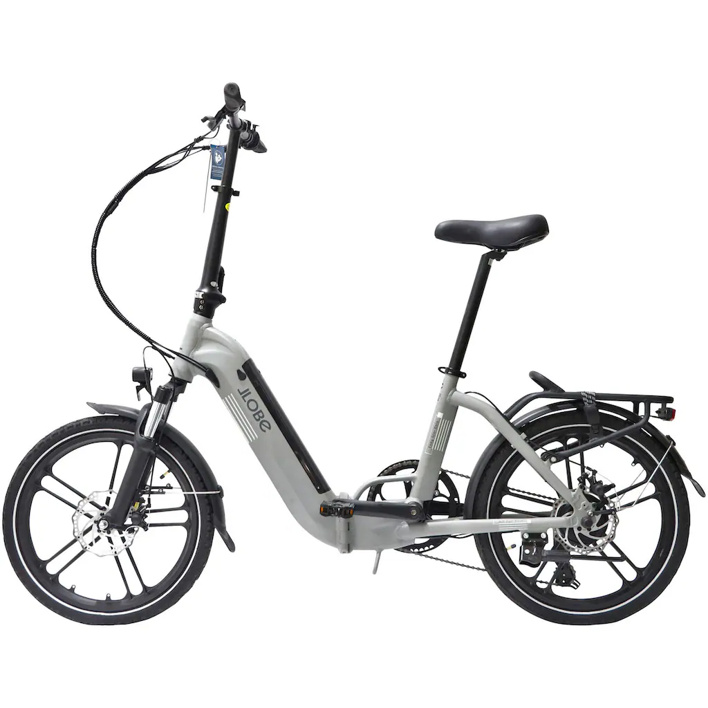 LLobe E-Bike »EasyStar Gala 10Ah« 7 Gang Shimano Heckmotor 250 W Pedelec Elektrofahrrad für Damen u. Herren auf Rechnung online bestellen Räumungsverkauf