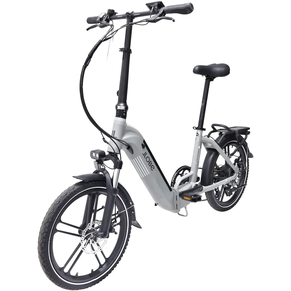 LLobe E-Bike »EasyStar Gala 10Ah« 7 Gang Shimano Heckmotor 250 W Pedelec Elektrofahrrad für Damen u. Herren auf Rechnung online bestellen Räumungsverkauf