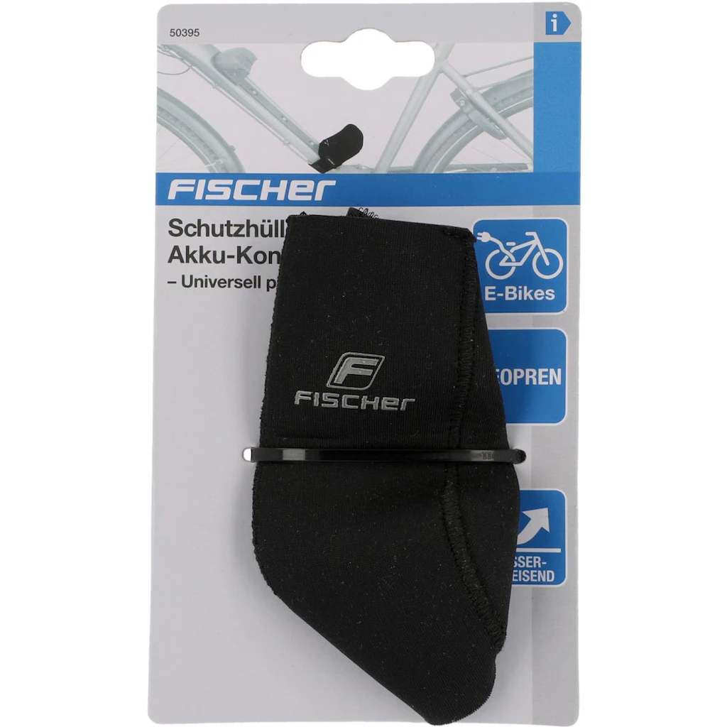 FISCHER Fahrrad Akku-Schutzhülle auf Rechnung online kaufen Tiefpreis