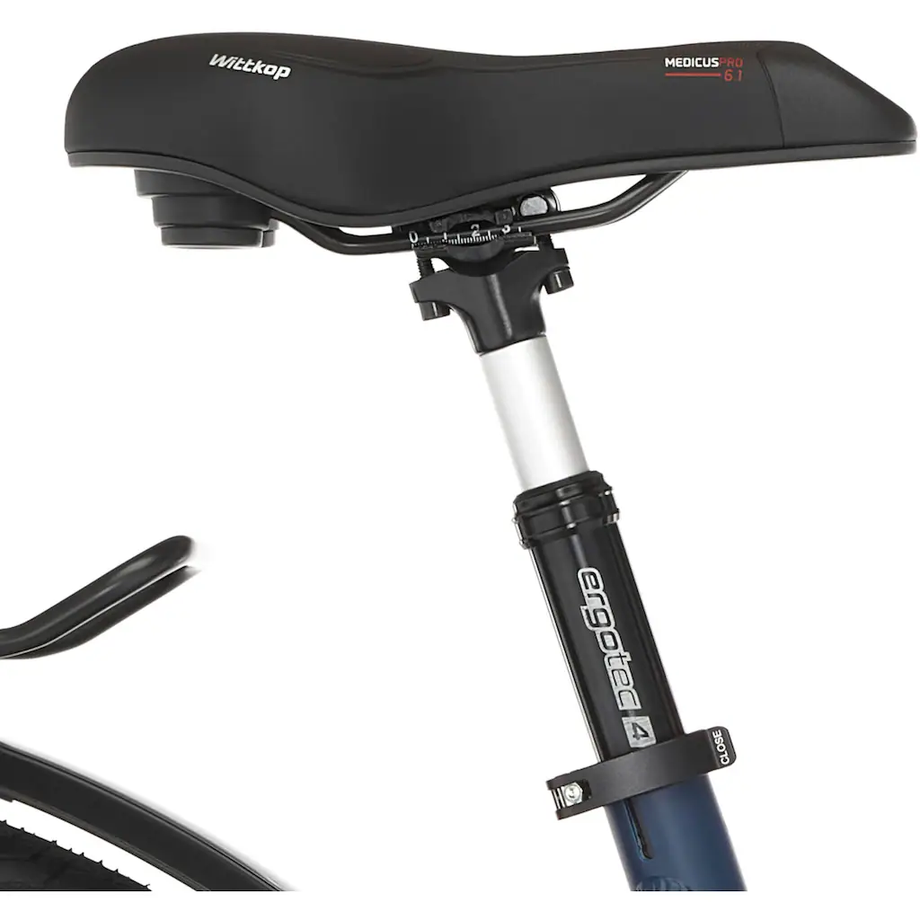 FISCHER Fahrrad E-Bike »VIATOR 8.0i Damen« 12 Gang SRAM Eagle SX Mittelmotor 250 W (mit Faltschloss) Pedelec Elektrofahrrad für Damen u. Herren Trekkingrad auf Rechnung Begrenzte Freigabe