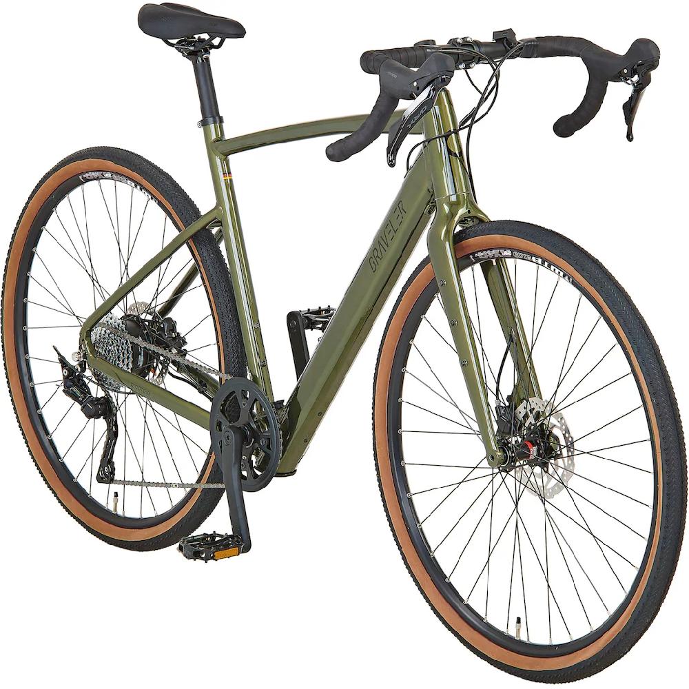 Prophete E-Bike »Graveler 1.0« 8 Gang Shimano Heckmotor 250 W Pedelec Elektrofahrrad für Herren Crossrad Letzte 3 Tage