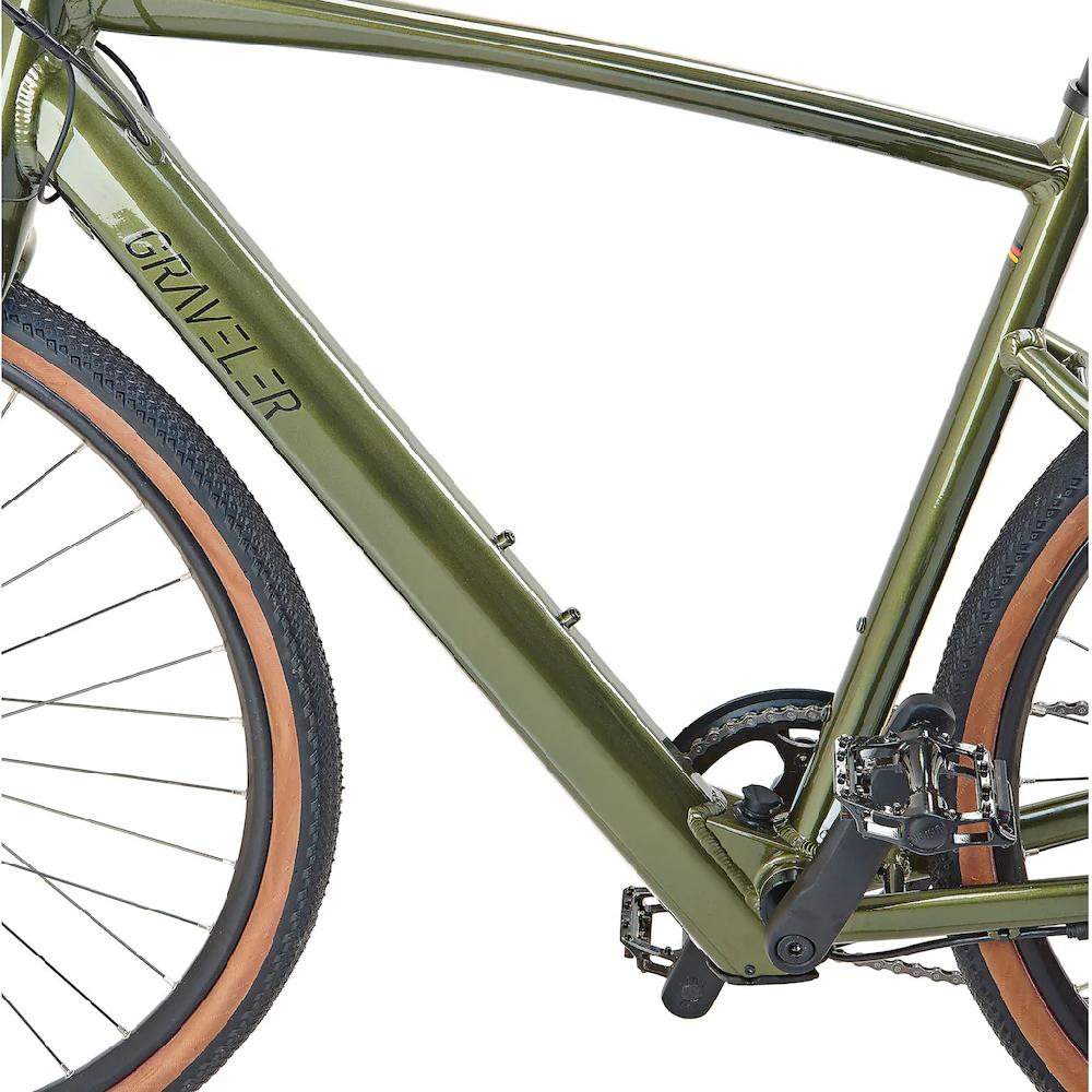Prophete E-Bike »Graveler 1.0« 8 Gang Shimano Heckmotor 250 W Pedelec Elektrofahrrad für Herren Crossrad Letzte 3 Tage