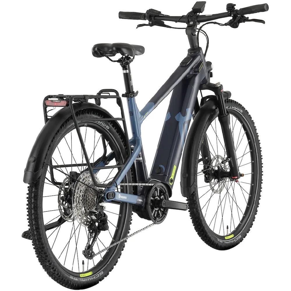 Husqvarna E-BICYCLES E-Bike »E-Trekkingbike Crosser 2« 11 Gang Shimano Deore RD-M5100 Mittelmotor 250 W (27 5 Zoll Bosch Motor Scheibenbremsen mit Straßenzulassung) Pedelec Elektrofahrrad für Herren u. Damen Trekkingrad JETZT KAUFEN