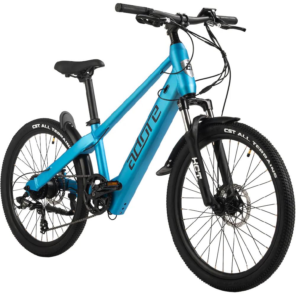 Adore E-Bike »KS-240« 7 Gang Shimano Tourney Heckmotor 250 W Pedelec Elektrofahrrad für Damen u. Herren MTB Mountainbike auf Rechnung online kaufen Neueste Stile