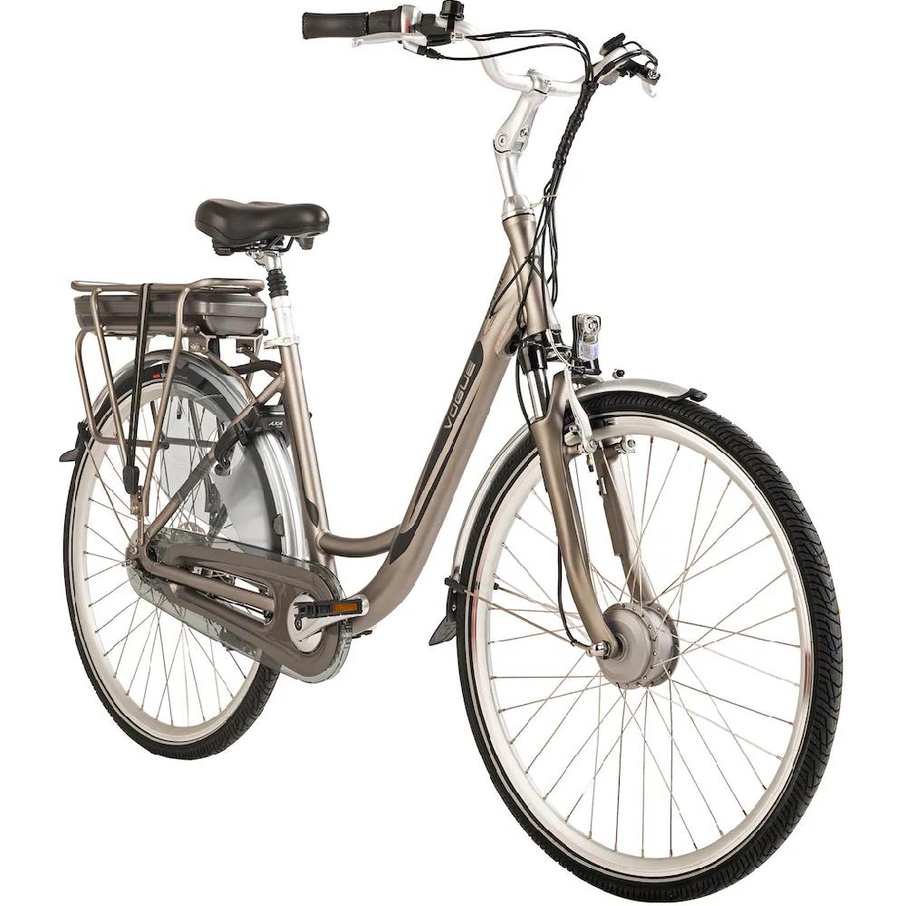 VOGUE BIKE E-Bike »Basic« 7 Gang Shimano Nexus Frontmotor 250 W Pedelec Elektrofahrrad für Damen u. Herren Cityrad auf Rechnung kaufen Bis zu 60% Rabatt