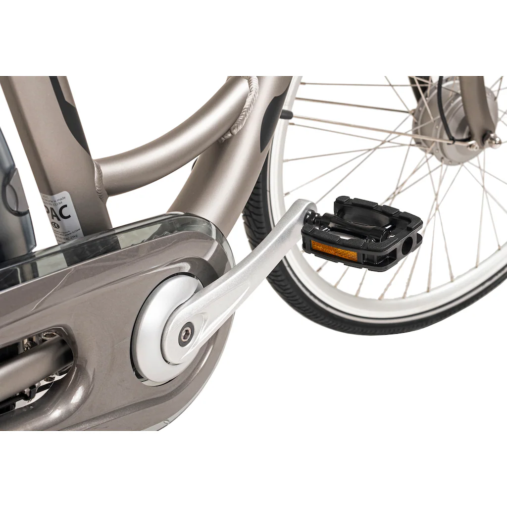 VOGUE BIKE E-Bike »Basic« 7 Gang Shimano Nexus Frontmotor 250 W Pedelec Elektrofahrrad für Damen u. Herren Cityrad auf Rechnung kaufen Bis zu 60% Rabatt