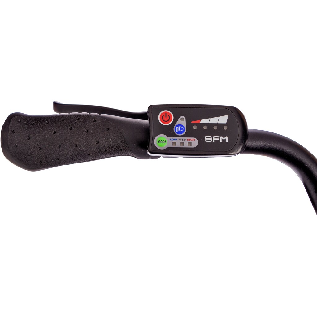 SAXONETTE E-Bike »Advanced Plus« 3 Gang Shimano SHIMANO Nexus Frontmotor 250 W (mit Akku-Ladegerät u. integr. Rahmenschloss) Pedelec Elektrofahrrad für Damen u. Herren Cityrad Sonderangebot der Fabrik
