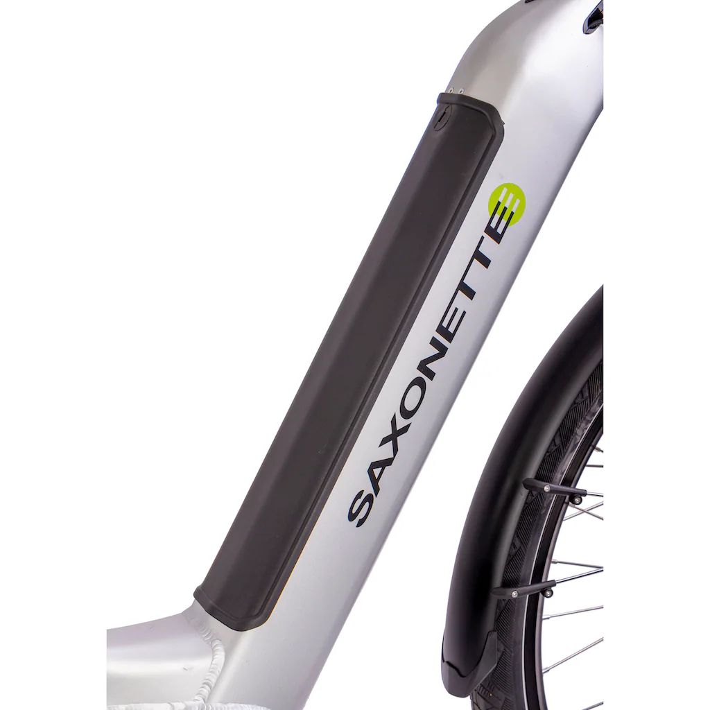 SAXONETTE E-Bike »Quantum Plus« 8 Gang Shimano Nexus Mittelmotor 250 W Pedelec Elektrofahrrad für Damen u. Herren Cityrad auf Rechnung bestellen Bis zu 55% Rabatt