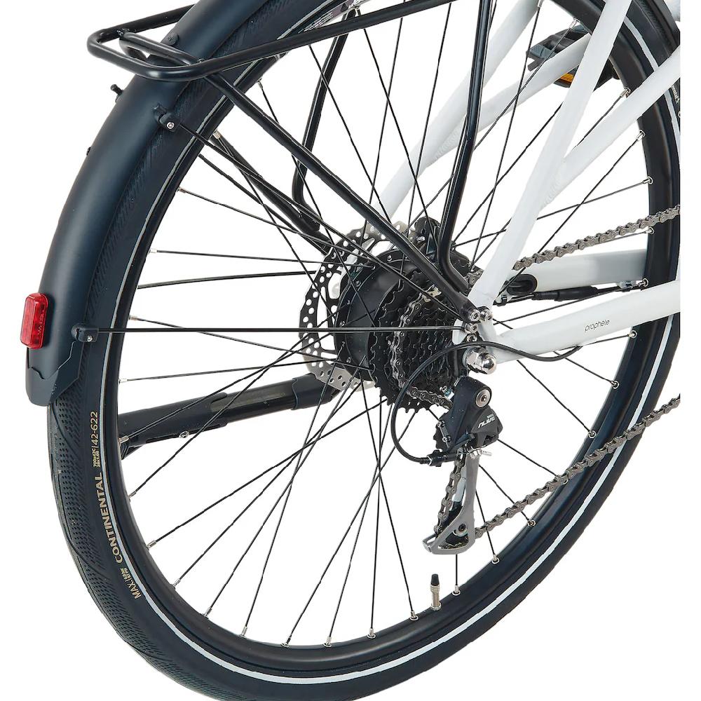Prophete E-Bike »Urbanicer 2.0« 9 Gang Shimano Alivio Heckmotor 250 W Pedelec Elektrofahrrad für Damen u. Herren Urbanbike Riesige Rabatte