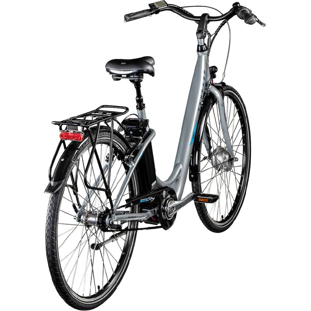 Zündapp E-Bike »Green 2.7« 3 Gang Frontmotor 250 W Pedelec Elektrofahrrad für Damen u. Herren Cityrad auf Rechnung bestellen Fabrikladen