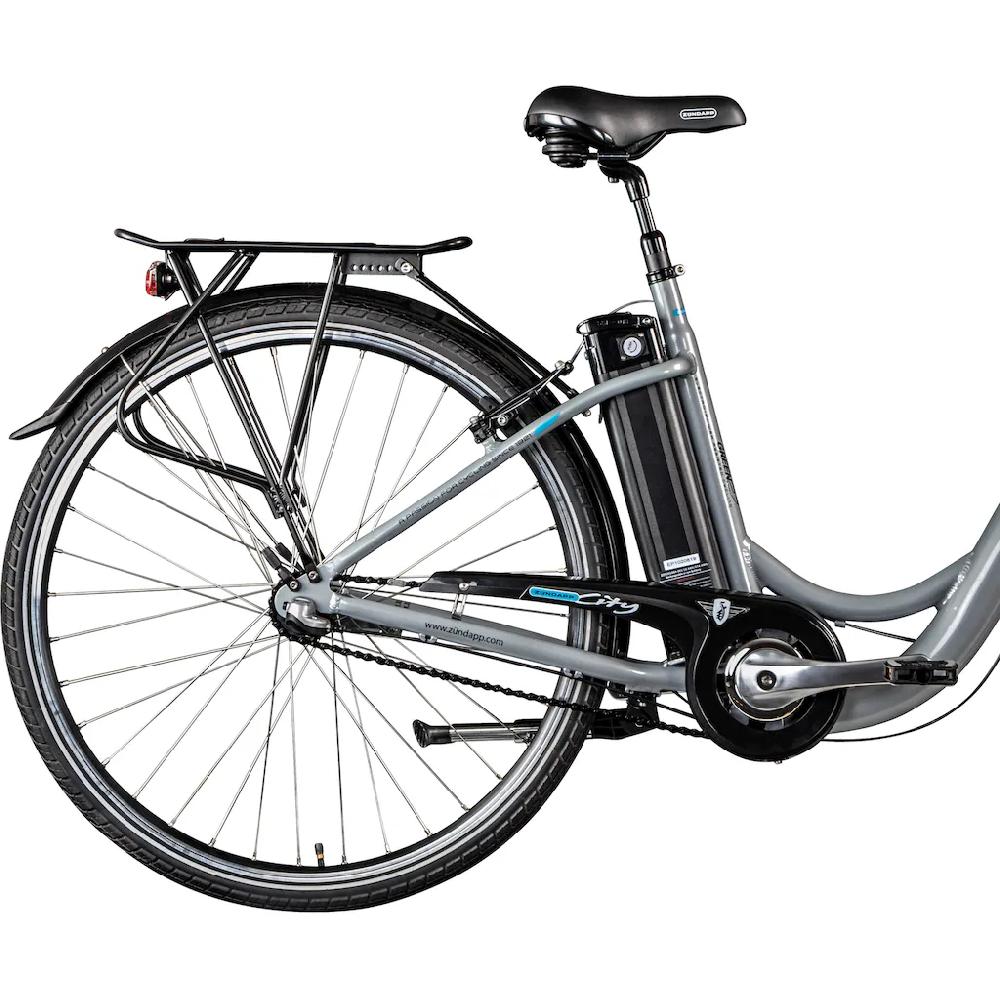 Zündapp E-Bike »Green 2.7« 3 Gang Frontmotor 250 W Pedelec Elektrofahrrad für Damen u. Herren Cityrad auf Rechnung bestellen Fabrikladen