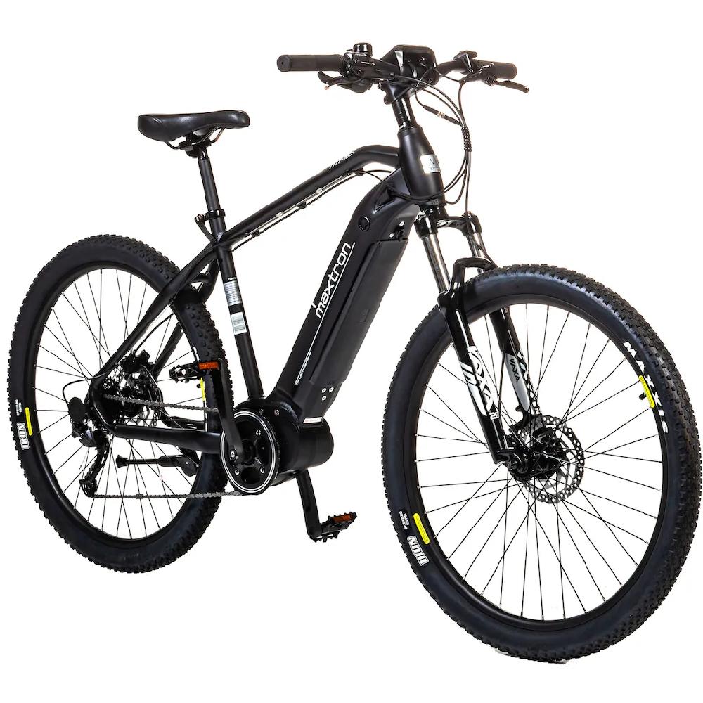 Maxtron E-Bike »MT 15X« 9 Gang Shimano Alivio Mittelmotor 250 W Pedelec Elektrofahrrad für Damen u. Herren MTB Mountainbike Begrenzt auf 3 Tage