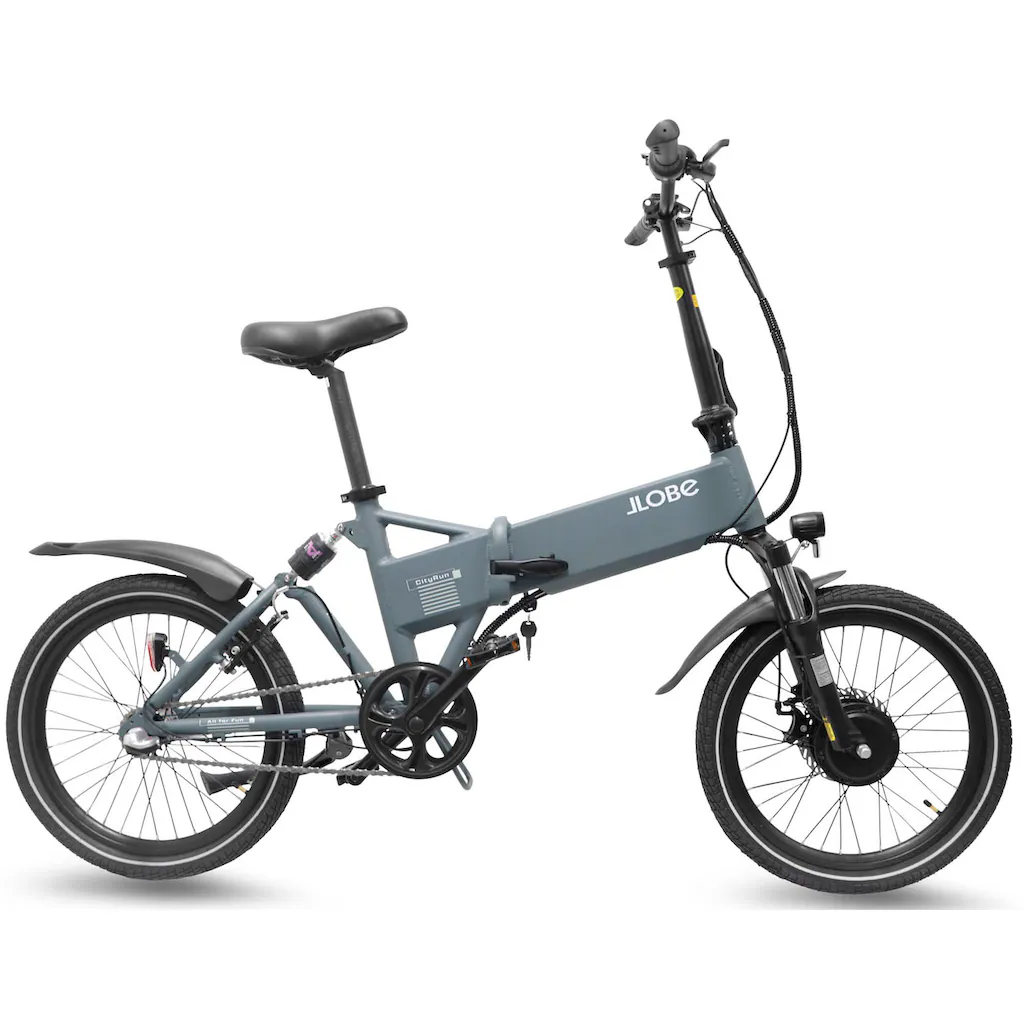 LLobe E-Bike »CityRun 36V / 10 4Ah« 3 Gang Shimano 3-Gang Shimano Nexus Nabenschaltung Frontmotor 250 W Pedelec Elektrofahrrad für Damen u. Herren auf Raten Im Verkauf