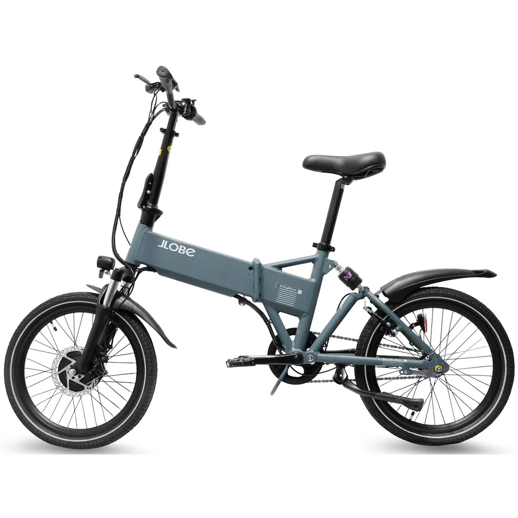 LLobe E-Bike »CityRun 36V / 10 4Ah« 3 Gang Shimano 3-Gang Shimano Nexus Nabenschaltung Frontmotor 250 W Pedelec Elektrofahrrad für Damen u. Herren auf Raten Im Verkauf