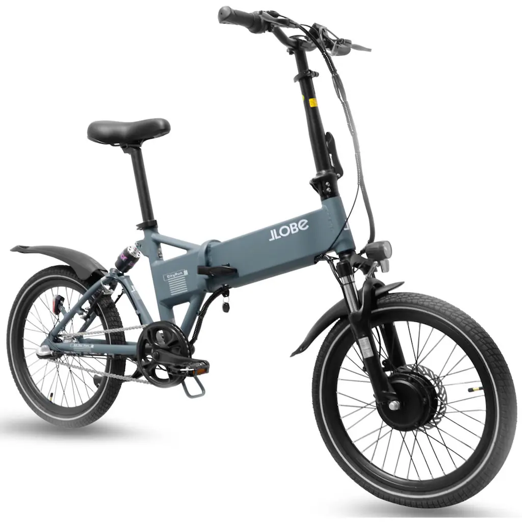 LLobe E-Bike »CityRun 36V / 10 4Ah« 3 Gang Shimano 3-Gang Shimano Nexus Nabenschaltung Frontmotor 250 W Pedelec Elektrofahrrad für Damen u. Herren auf Raten Im Verkauf