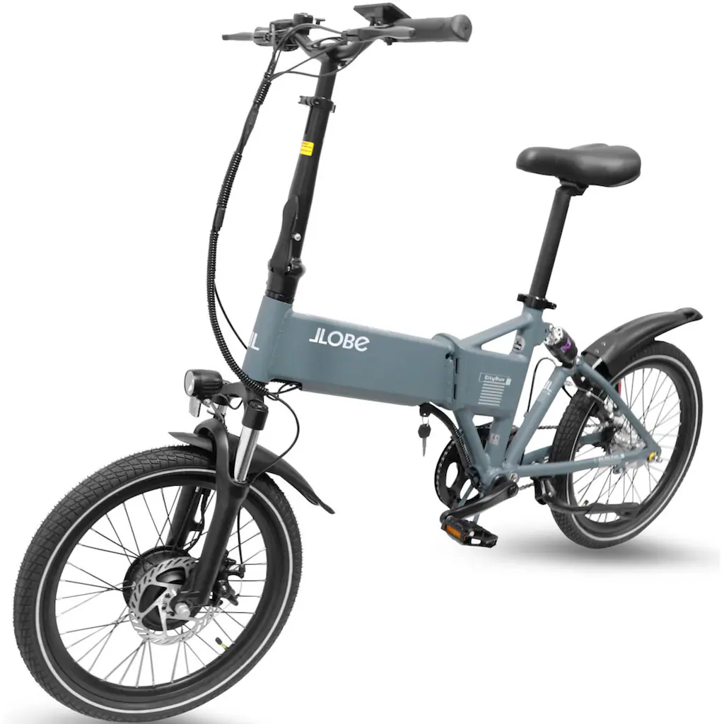 LLobe E-Bike »CityRun 36V / 10 4Ah« 3 Gang Shimano 3-Gang Shimano Nexus Nabenschaltung Frontmotor 250 W Pedelec Elektrofahrrad für Damen u. Herren auf Raten Im Verkauf