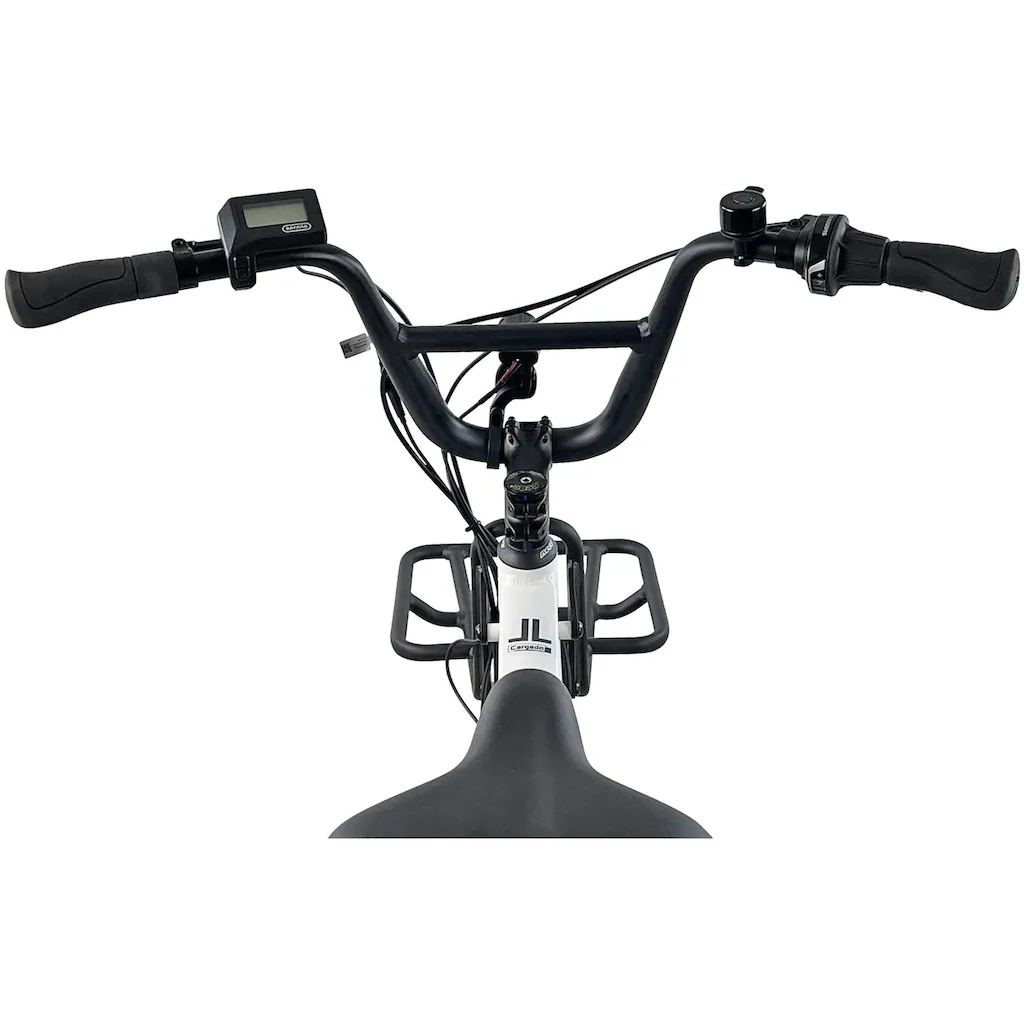 LLobe E-Bike »Cargo City E-Bike Cargado« Shimano Tourney Mittelmotor 250 W auf Rechnung zollfrei