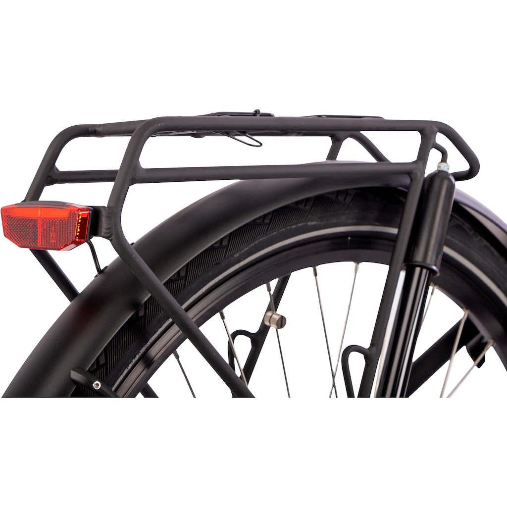 SAXONETTE E-Bike »Premium Sport (Wave)« 10 Gang Mittelmotor 250 W Pedelec Elektrofahrrad für Damen u. Herren Trekkingrad auf Rechnung online kaufen 2025