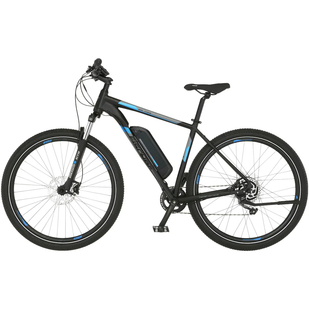 FISCHER Fahrrad E-Bike »MONTIS EM 1724 422« 10 Gang Pedelec Elektrofahrrad für Damen u. Herren MTB Mountainbike auf Raten Online
