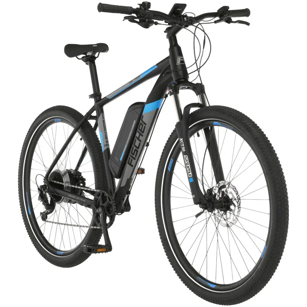 FISCHER Fahrrad E-Bike »MONTIS EM 1724 422« 10 Gang Pedelec Elektrofahrrad für Damen u. Herren MTB Mountainbike auf Raten Online