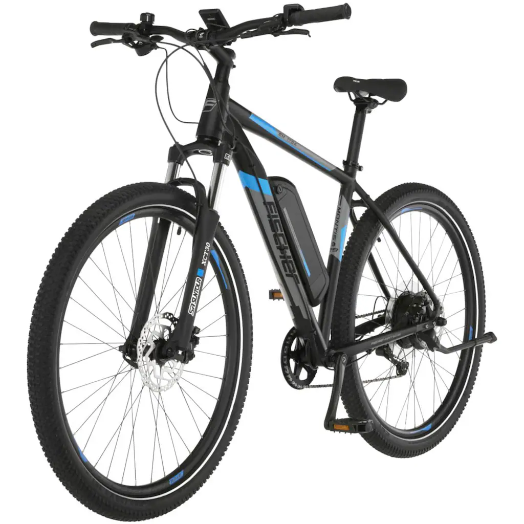 FISCHER Fahrrad E-Bike »MONTIS EM 1724 422« 10 Gang Pedelec Elektrofahrrad für Damen u. Herren MTB Mountainbike auf Raten Online