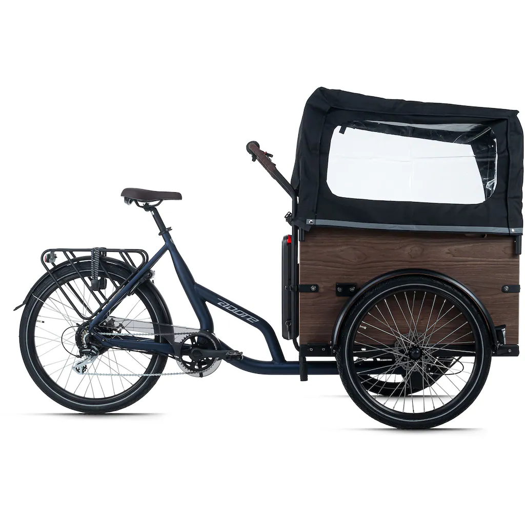 Adore E-Bike »Lastenrad Urban Deluxe« 7 Gang Shimano Acera Heckmotor 250 W Pedelec Elektrofahrrad für Damen u. Herren Lastenrad auf Raten Verkauf