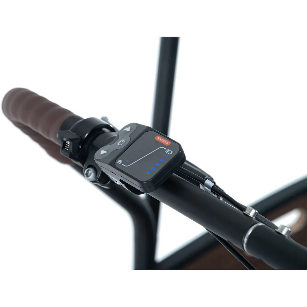 Adore E-Bike »Lastenrad Urban Deluxe« 7 Gang Shimano Acera Heckmotor 250 W Pedelec Elektrofahrrad für Damen u. Herren Lastenrad auf Raten Verkauf