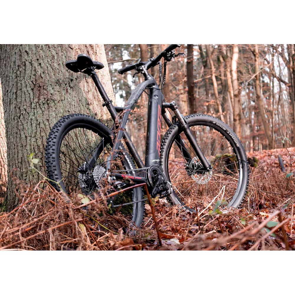 Adore E-Bike »XPOSE« 9 Gang Shimano Altus Mittelmotor 250 W Pedelec Elektrofahrrad für Damen u. Herren MTB Mountainbike auf Rechnung online bestellen Schlussverkauf