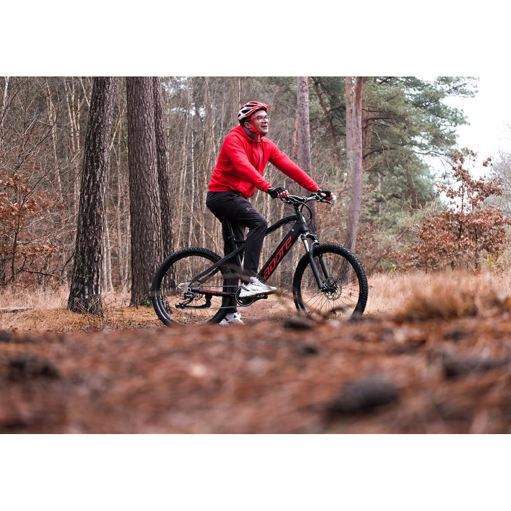 Adore E-Bike »XPOSE« 9 Gang Shimano Altus Mittelmotor 250 W Pedelec Elektrofahrrad für Damen u. Herren MTB Mountainbike auf Rechnung online bestellen Schlussverkauf