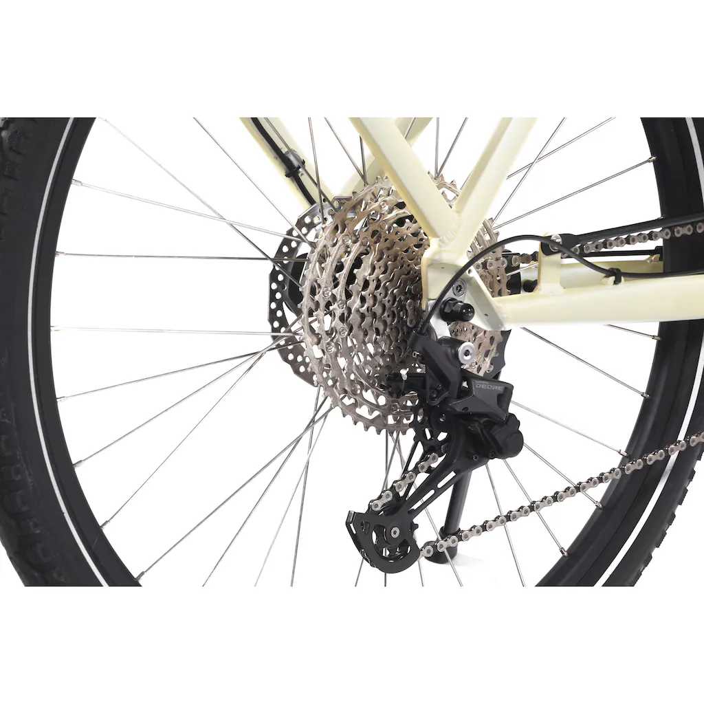 Maxtron E-Bike »MTS 21X« 11 Gang Shimano Deore Mittelmotor 250 W Pedelec Elektrofahrrad für Damen u. Herren Cityrad auf Rechnung online bestellen Günstiger Verkauf